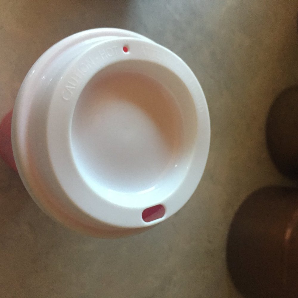 Merry Coffee Plastic Travel Cup - Picture 3 of 3
